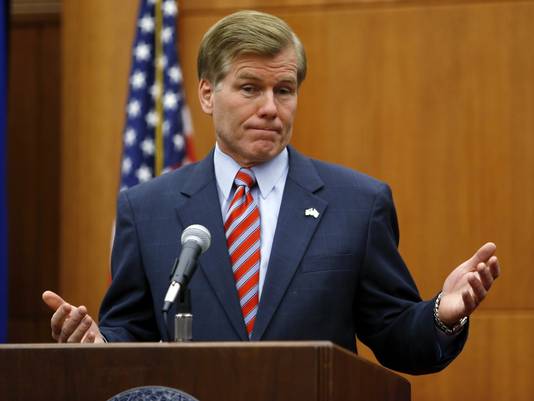 bob mcdonnell virginia governor 2012