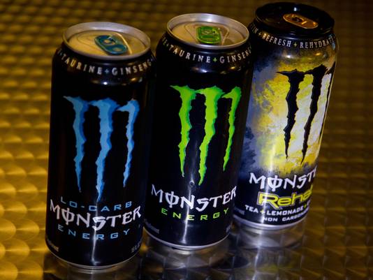 Monster Energy Drinks