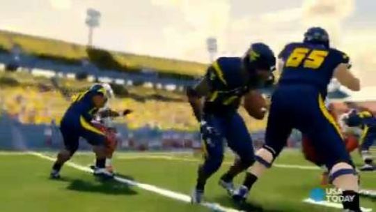 Review: 'NCAA Football 14' steps up its game