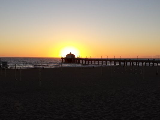 Hermosa Beach sunset