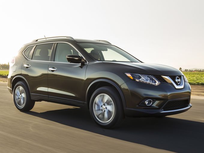 Nissan remakes popular Rogue SUV for 2014