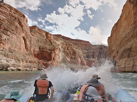 Google Maps launches 'river view' of Grand Canyon